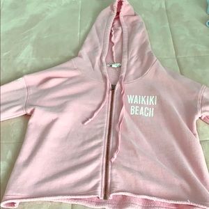 Cropped American Eagle Jacket